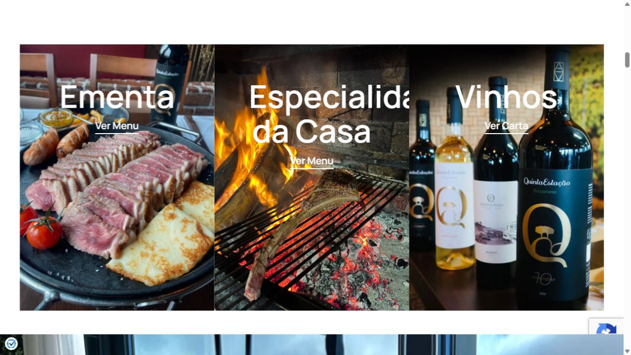 Website Quinta Esta&ccedil;&atilde;o
