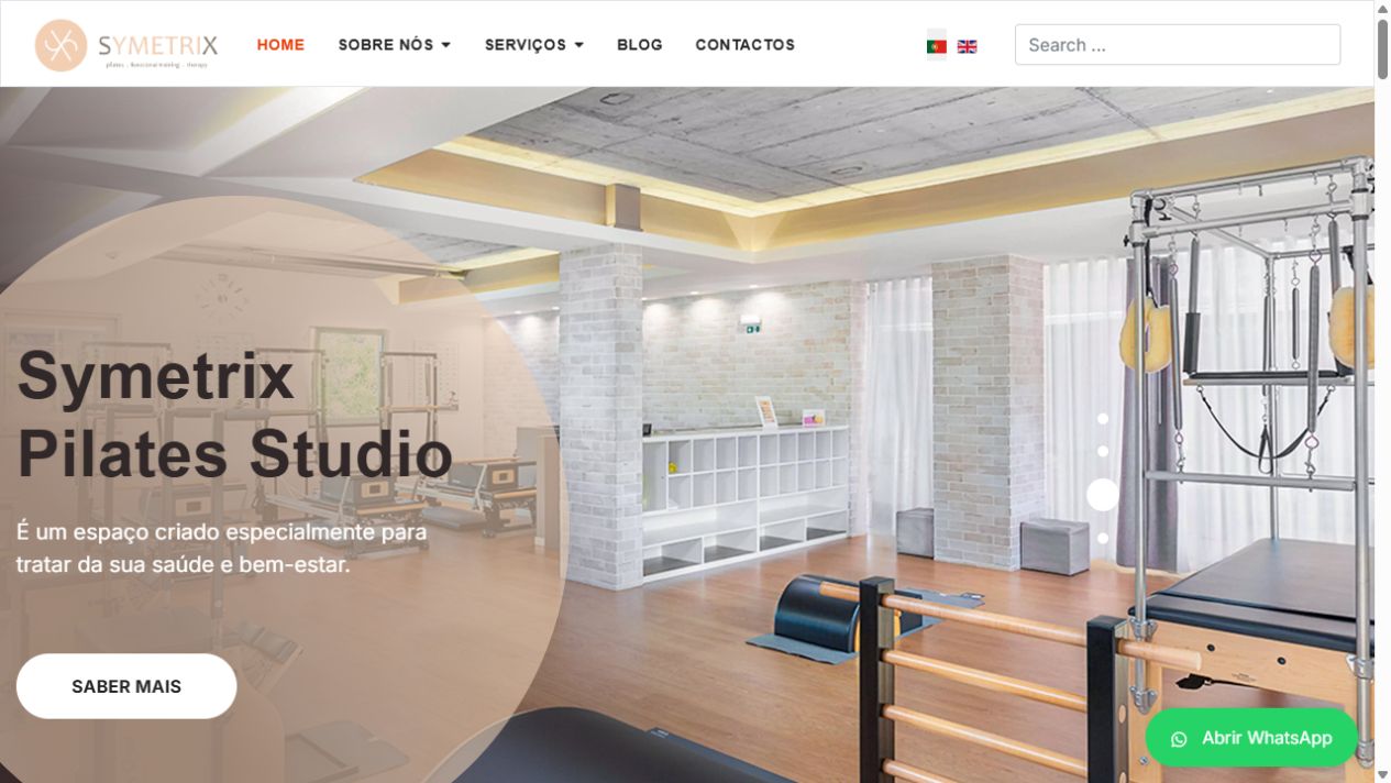 Website Symetrix